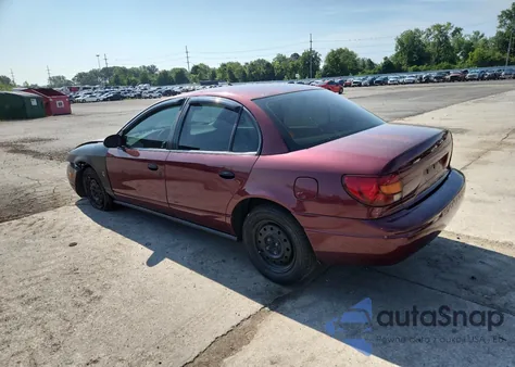 2002 Saturn Sl1 из США, поврежденный, VIN 1G8ZH52842Z312766